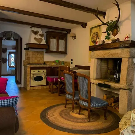 Free Parking - Casa In Montagna Vakantiehuis *